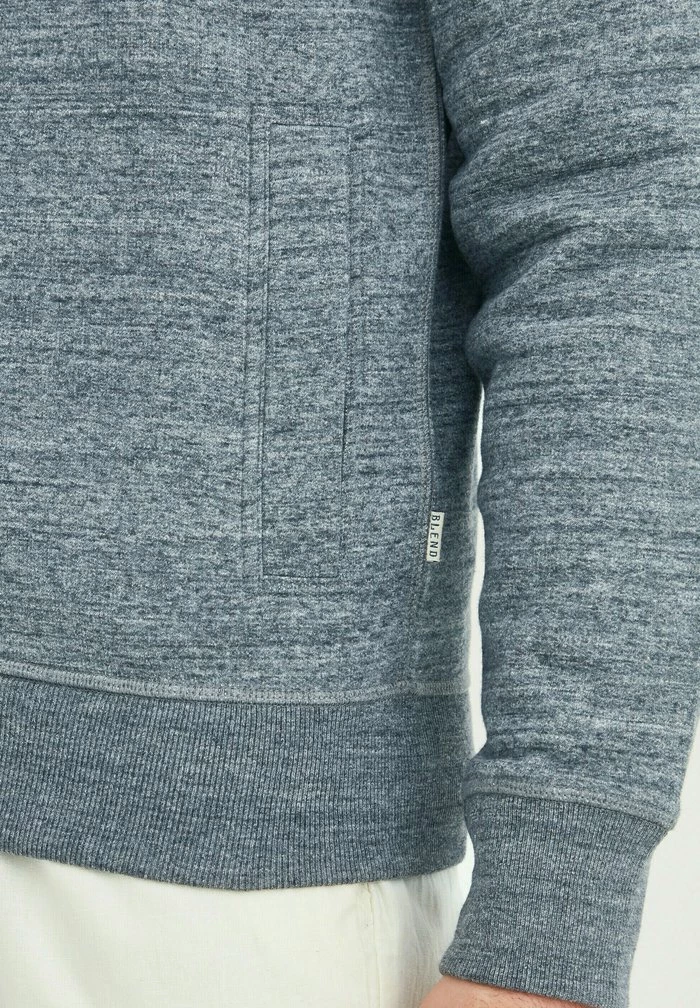 Coupon 💯 Blend BHLENNER - Sweat à Capuche Zippé - Pewter Mix 👍 – Image 5