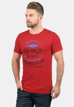 Acheter 💯 Blend BHDOPPLER - T-shirt Imprimé - Pomp Red 👍