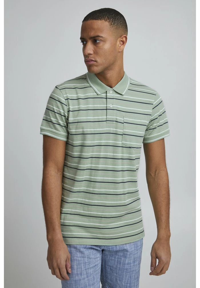 Grosses soldes ⭐ Blend BHDOMINIK - Polo - Frosty Green 🎁