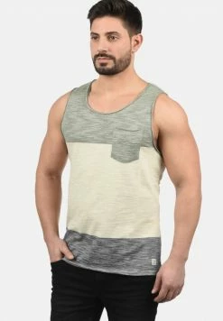 Meilleure vente 😍 Blend BHJOHANS - Débardeur - Dusty Olive 🔔