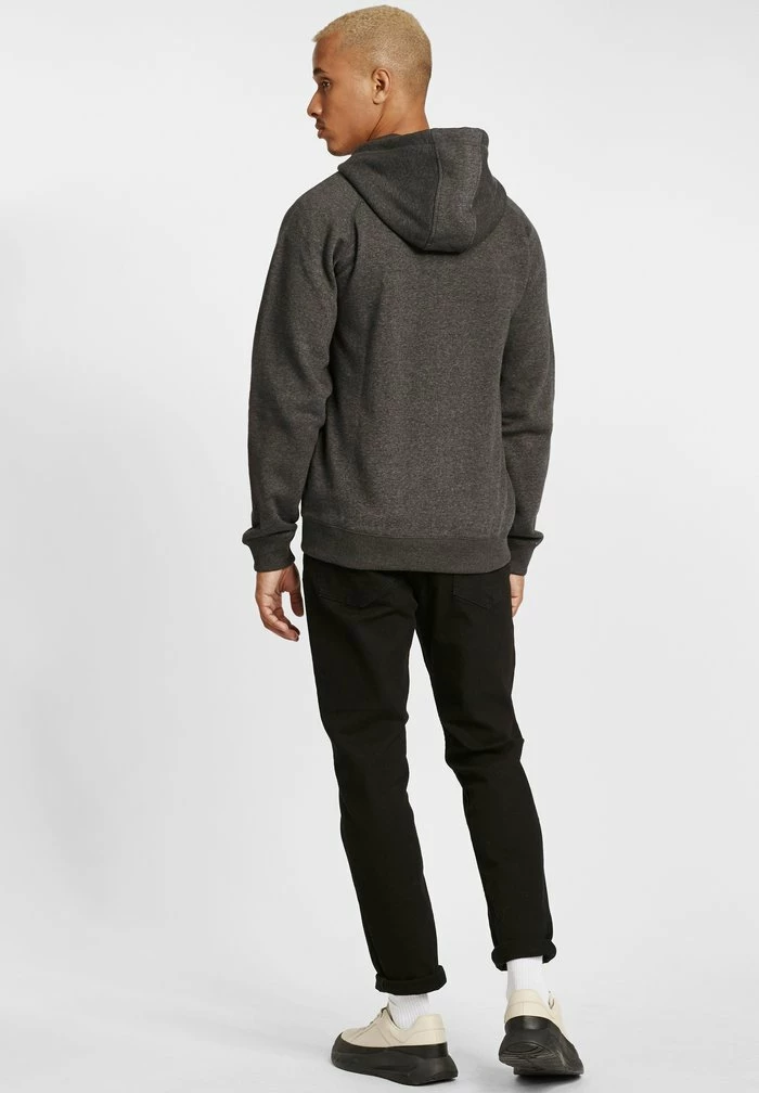 Vente flash 🤩 Blend BHNUKA - Sweat à Capuche Zippé - Pewter Mix 🧨 – Image 3