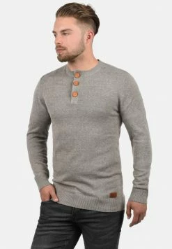 Le moins cher ⭐ Blend BHLEONARDO - Pullover - Light Grey 👍