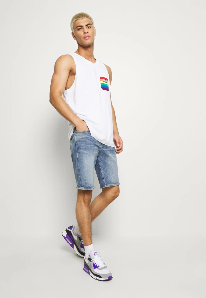 Promo 🌟 Blend BHSHORTS - Short En Jean - Denim Light Blue 🧨 – Image 2